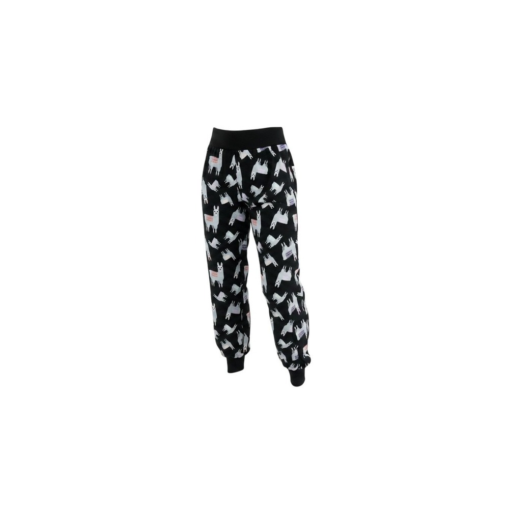 True by Rue21 Pajama Joggers Womens S Black New Llama Print Sleep Pants